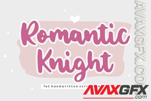 Romantic Knight Font