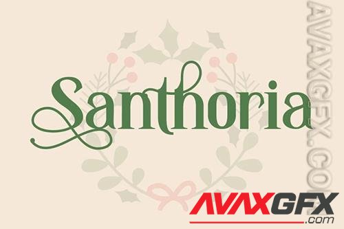 Santhoria Font