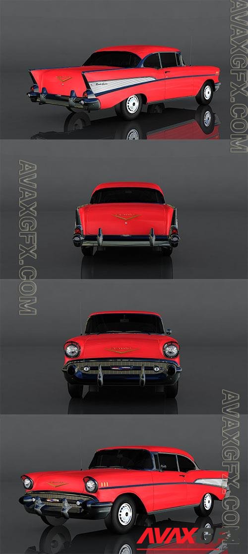 Chevrolet Bel Air 3D Model