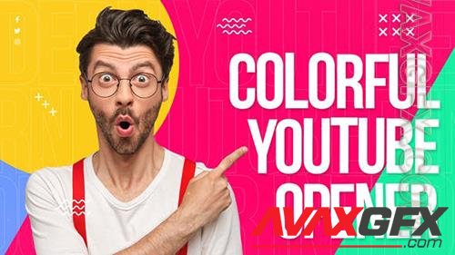 Colorful Youtube Opener 34151328 (VideoHive)