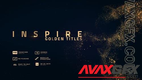 Inspire | Smooth Golden Titles 30326425 (VideoHive)