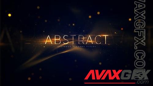 Abstract Elegant Titles 22944935 (VideoHive)