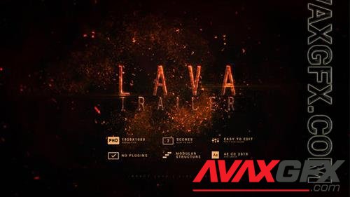 Impact Lava | Fire Trailer 30097095 (VideoHive)