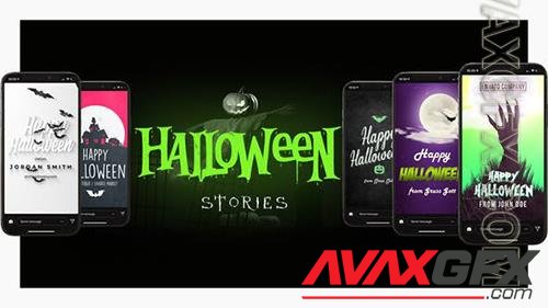 Halloween Instagram Stories & Posts 34163777 (VideoHive)