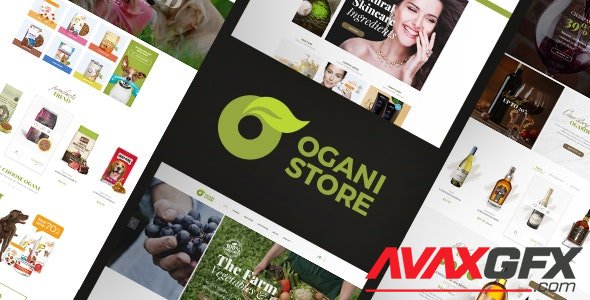ThemeForest - Ogani v1.3.1 - Organic Food Store Theme for WooCommerce WordPress - 20939534