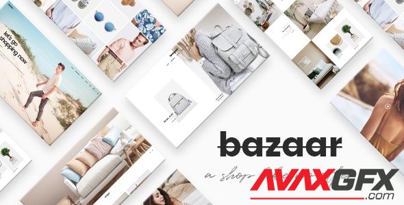 ThemeForest - Bazaar v1.8 - eCommerce Theme - 20417085