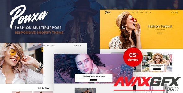 ThemeForest - Pouxa v1.0.0 - Fashion Multipurpose Responsive Shopify Theme - 31804948