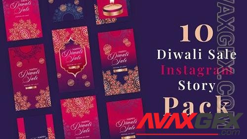 Diwali Sale Instagram Stories 34138196 (VideoHive)