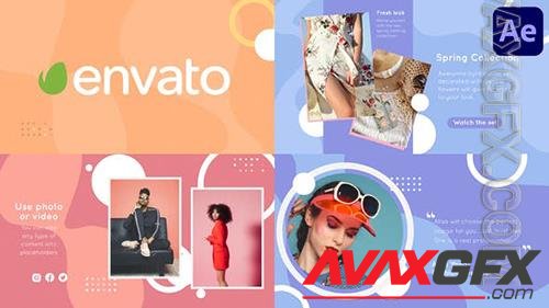 Fashion Liquid Slideshow | After Effects 34164886 (VideoHive)
