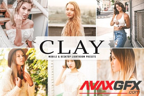 Clay Pro Lightroom Presets - 6574094 - Clay Mobile & Desktop Lightroom Presets