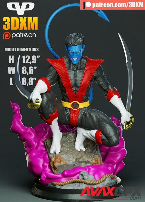 Nightcrawler – 3D Printable STL