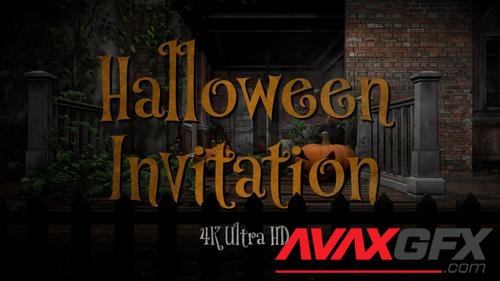 MotionArray – Halloween Party Invitation 1041531