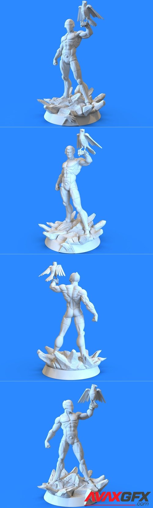 Silverhawks – 3D Printable STL