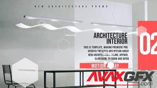 MotionArray – New_Architecture_Promo 1006343