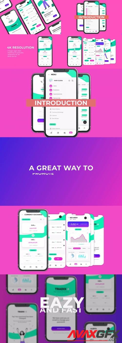 MotionArray – Stunning App Promo 1004960