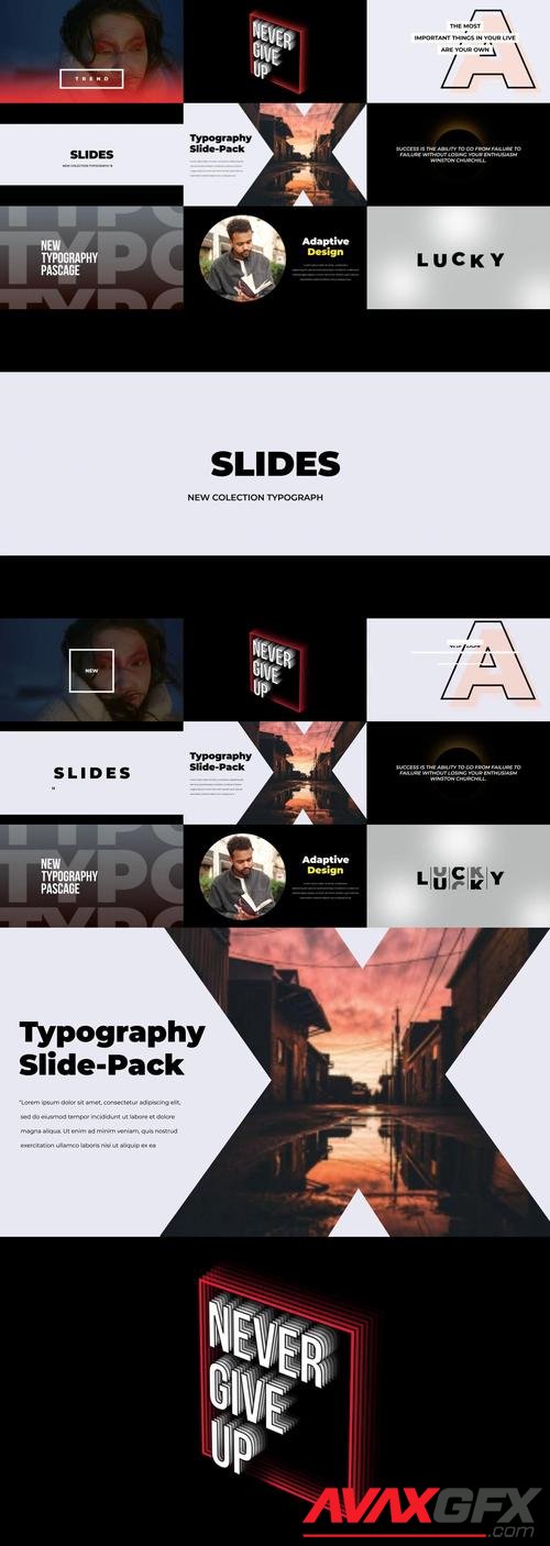 MotionArray – Slide Typography 986814