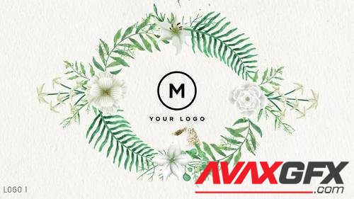 MotionArray – Watercolor Flower Logos 1012516