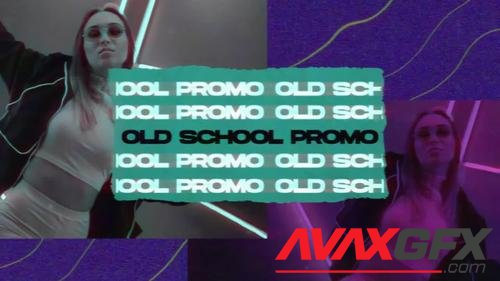 MotionArray – Old School Promo 988502