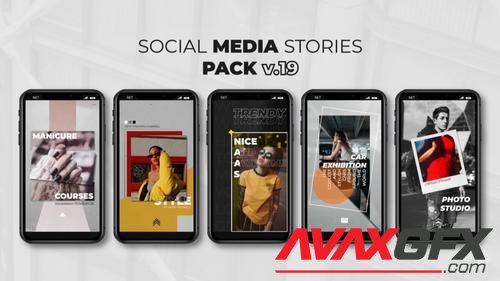 MotionArray – Social Media Stories Pack V.19 985449