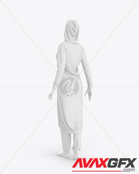 Muslim Tracksuit Mockup 89847