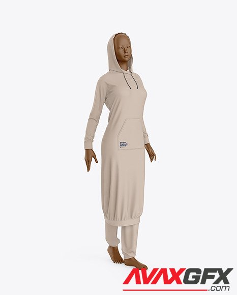 Muslim Tracksuit Mockup 89767