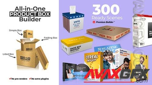 All-in-One Product Box Builder 25901445 (VideoHive)