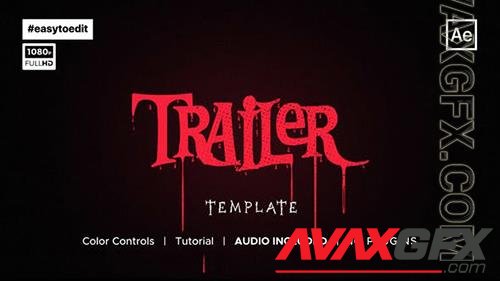 Halloween Trailer Template 34132045 (VideoHive)