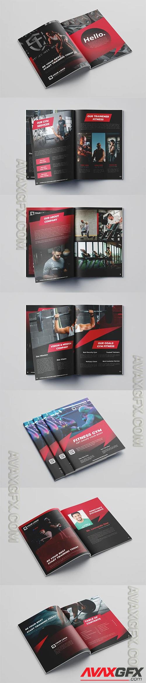 Fitness Brochure Vol.1 YPYQ3CB