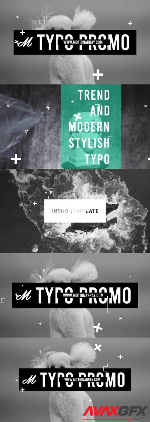 MotionArray – Typo Promo 987772