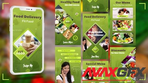 MotionArray – Instagram Stories Food Delivery 919515