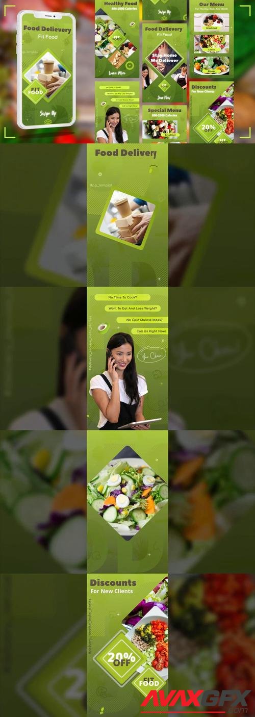 MotionArray – Instagram Stories Food Delivery 919515