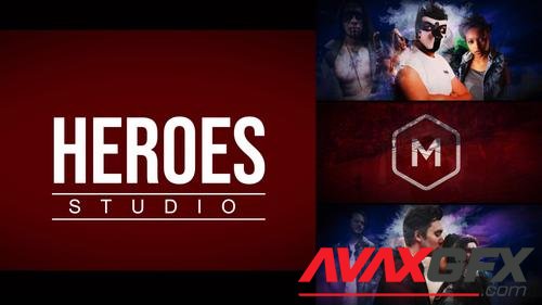 MotionArray – Heroes Logo Intro 989996