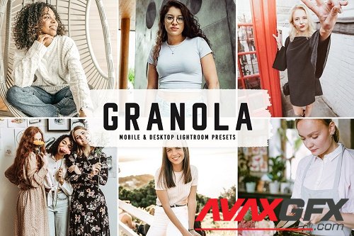 Granola Pro Lightroom Presets - 6574204