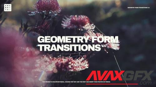 MotionArray – Geometry Form Transitions V.4 897955