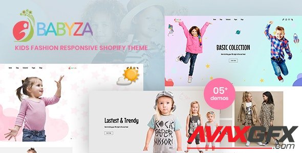 ThemeForest - Babyza v1.0.0 - Kids Fashion Responsive Shopify Theme - 29662020
