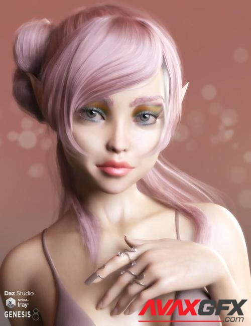 Amaryllis for Genesis 8 Female