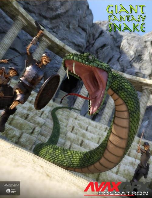 Giant Fantasy Snake