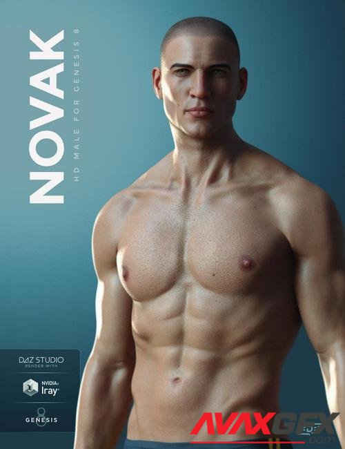 Novak for Genesis 8 Male