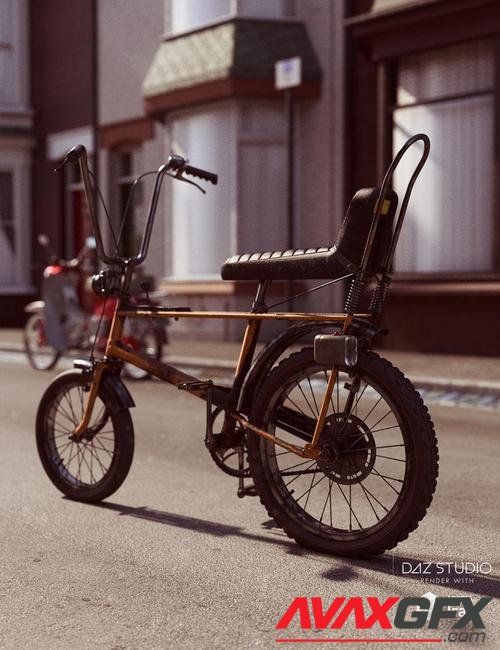 Vintage 70s Pedal Bike
