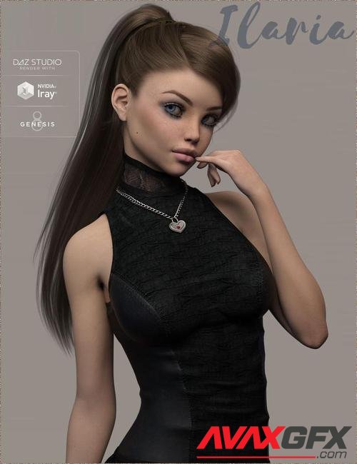 TDT-Ilaria for Genesis 8 Female