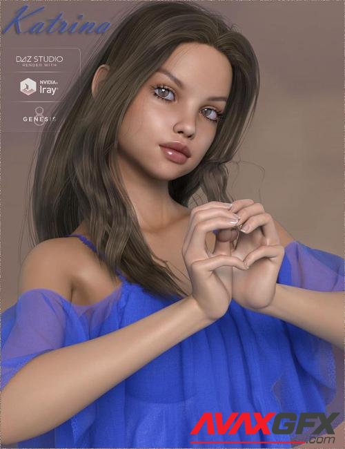 TDT-Katrina for Genesis 8 Female