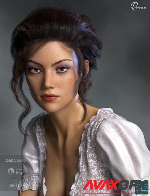 PS Rowan for Genesis 8 Female