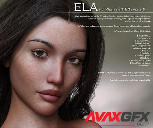 Ela for the G3 and G8 Females