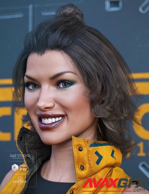 Wicker Bob for Genesis 8 Female(s)