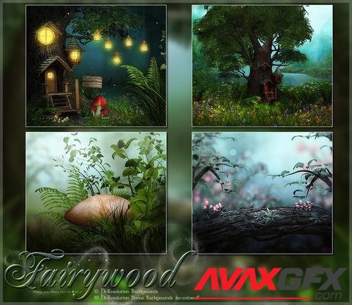 Fairywood Backgrounds