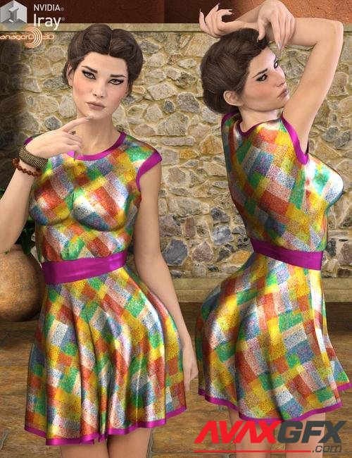 VERSUS - Fashion Dress for Genesis 3 Female(s)