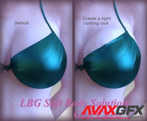 LBG Soft Body Solution: G3F Chest
