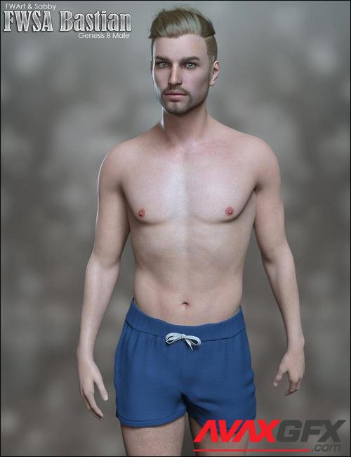 FWSA Bastian for Genesis 8 Male