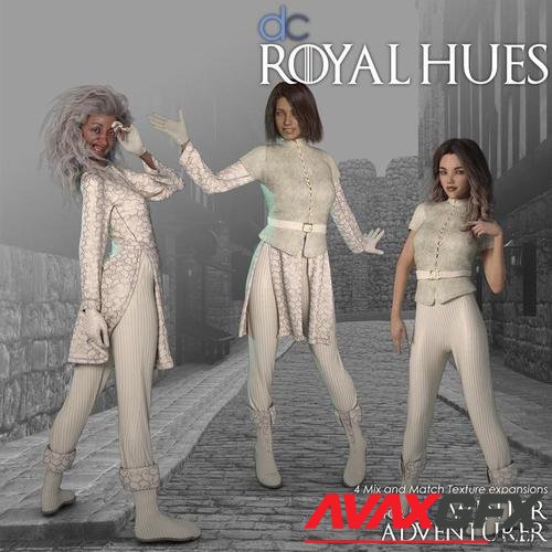 DC-Royal Hues Expansion for Winter Adventurer