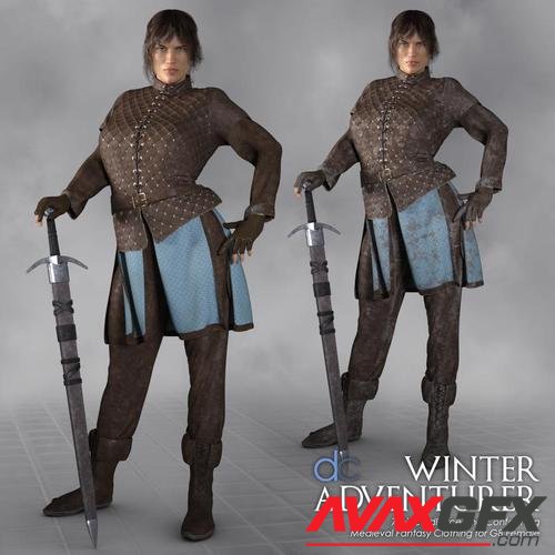 DC-Winter Adventurer for Genesis 8 Female